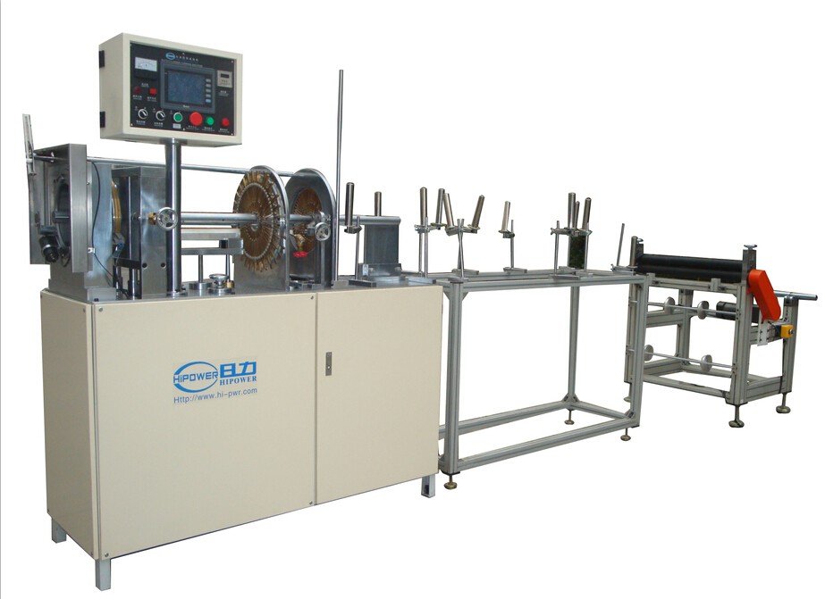 PVC、PET全自動塑料圓筒成型機(jī)